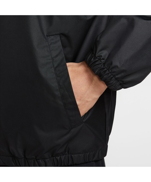 NIKE(ナイキ)の「NIKE/ナイキ クラブ ROSCOE FZ ジャケット(ナイロンジャケット・メンズ・ベージュ/ブラック・S/M/L/XL)」の7枚目の写真