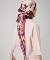 Pierre-Louis Mascia（ピエール・ルイ・マシア）の「PIERRE LOUIS MASCIA ピエール ルイマーシャ Scarf 65x120cm 517548/101（バンダナ/スカーフ）」