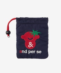 and per se（アンパスィ）の「マルチポーチ（ポーチ）」