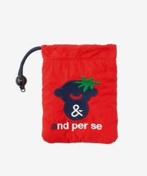 and per se（アンパスィ）の「マルチポーチ（ポーチ）」