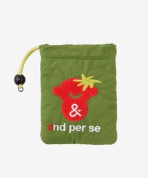 and per se（アンパスィ）の「マルチポーチ（ポーチ）」