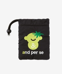 and per se（アンパスィ）の「マルチポーチ（ポーチ）」