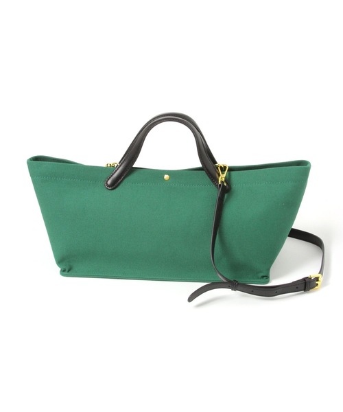 A part by（アパートバイ）の「【セレクト】Artesanos_ワイドトートバッグ（トートバッグ・レディース・ブラック/グリーン・FREE）」の5枚目の写真