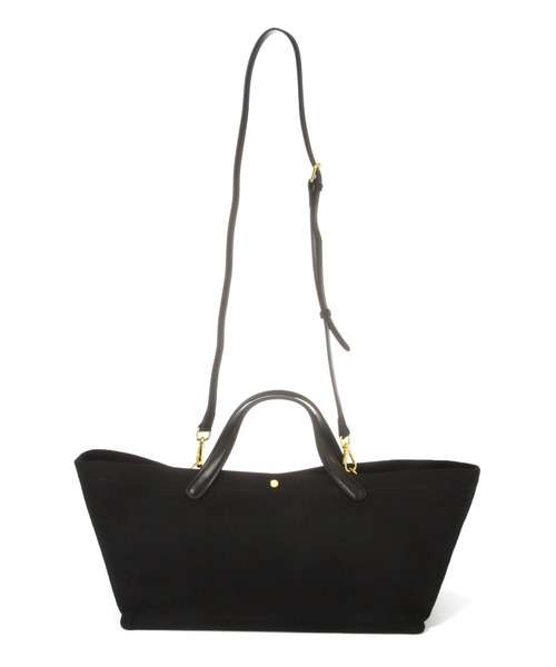 A part by（アパートバイ）の「【セレクト】Artesanos_ワイドトートバッグ（トートバッグ・レディース・ブラック/グリーン・FREE）」の8枚目の写真