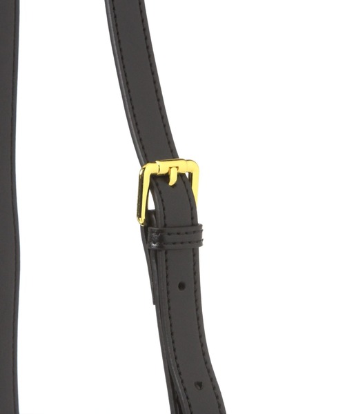 A part by（アパートバイ）の「【セレクト】Artesanos_ワイドトートバッグ（トートバッグ・レディース・ブラック/グリーン・FREE）」の12枚目の写真