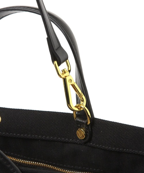 A part by（アパートバイ）の「【セレクト】Artesanos_ワイドトートバッグ（トートバッグ・レディース・ブラック/グリーン・FREE）」の13枚目の写真