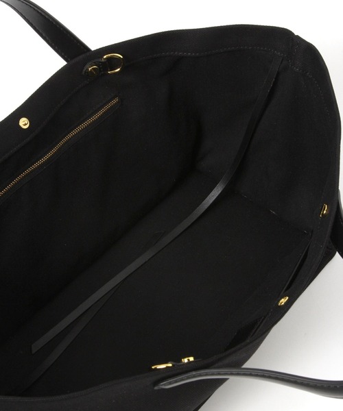 A part by（アパートバイ）の「【セレクト】Artesanos_ワイドトートバッグ（トートバッグ・レディース・ブラック/グリーン・FREE）」の17枚目の写真