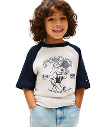 TOMMY HILFIGER | BOYS LBスポーツグラフィックTシャツ(Tシャツ/カットソー)