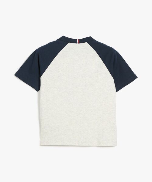 TOMMY HILFIGER（トミーヒルフィガー）の「BOYS LBスポーツグラフィックTシャツ（Tシャツ/カットソー・キッズ・ライトグレー・90/110cm/100cm）」の6枚目の写真