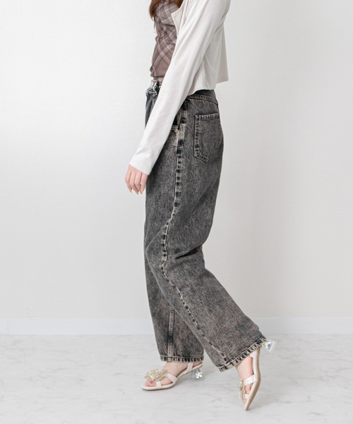 Bridget Birkin(ブリジットバーキン)の「【Bridget Birkin】ジュエリーチュールリボンサンダル(562012)(サンダル・レディース・シルバー/ブラック系その他/ホワイト系その他・23/22.5/24/23.5)」の8枚目の写真