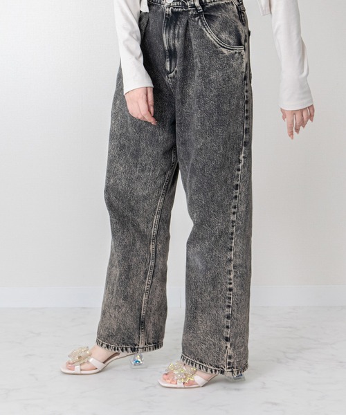 Bridget Birkin(ブリジットバーキン)の「【Bridget Birkin】ジュエリーチュールリボンサンダル(562012)(サンダル・レディース・シルバー/ブラック系その他/ホワイト系その他・23/22.5/24/23.5)」の9枚目の写真