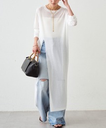 LOUNGEDRESS（ラウンジドレス）の「アシメリブワンピース（ワンピース
