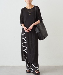 LOUNGEDRESS | シアーハイスリットワンピース(ワンピース)
