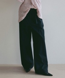 ETRE TOKYO | ボンディングタックパンツ(その他パンツ)