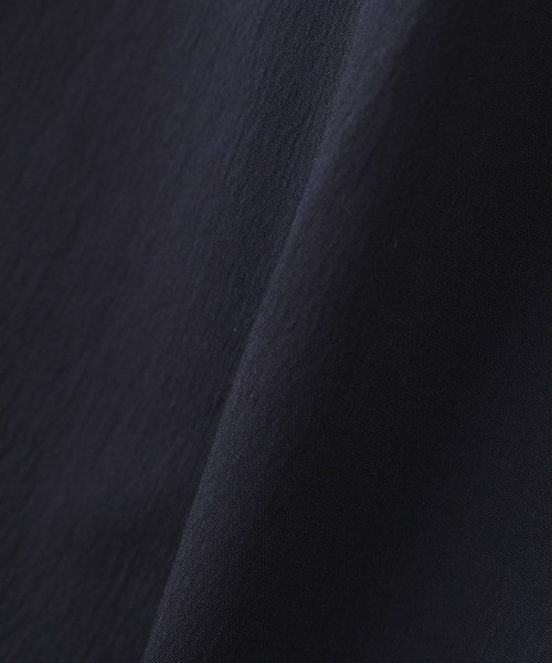 ETRE TOKYO(エトレトウキョウ)の「ボンディングタックパンツ(その他パンツ・レディース・ネイビー/ベージュ・M/S)」の20枚目の写真