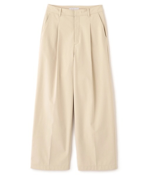 ETRE TOKYO(エトレトウキョウ)の「ボンディングタックパンツ(その他パンツ・レディース・ネイビー/ベージュ・M/S)」の21枚目の写真