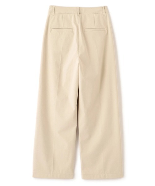 ETRE TOKYO(エトレトウキョウ)の「ボンディングタックパンツ(その他パンツ・レディース・ネイビー/ベージュ・M/S)」の22枚目の写真