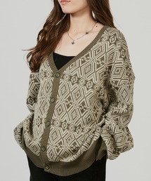 superNova.（スーパーノヴァ）の「superNova. Hexagram knit cardigan / SN-105B（カーディガン/ボレロ）」