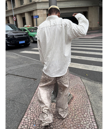 STEEPC（スティップ）の「サークル*ストライプシャツ（シャツ/ブラウス）」