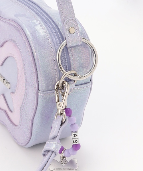 美品✨️ANASUI ボディバック バタフライチャーム 星柄 ショルダーバッグ バタフライビームショルダーバッグ（ショルダーバッグ）｜ANNA SUI