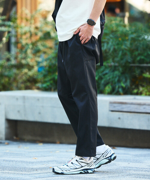 FREAK'S STORE（フリークスストア）の「<UVカット・接触冷感・吸水速乾> AiRide/エアライド ベーシックシルエット クライミングパンツ/ポケッタブル/限定展開（その他パンツ・メンズ・グレイッシュベージュ/ブラック/チャコールグレー/ネイビー・LARGE/MEDIUM/SMALL）」の5枚目の写真