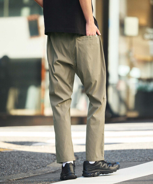 FREAK'S STORE（フリークスストア）の「<UVカット・接触冷感・吸水速乾> AiRide/エアライド ベーシックシルエット クライミングパンツ/ポケッタブル/限定展開（その他パンツ・メンズ・グレイッシュベージュ/ブラック/チャコールグレー/ネイビー・LARGE/MEDIUM/SMALL）」の9枚目の写真