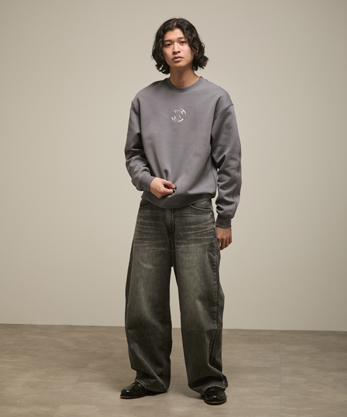JORDAN BRAND(ジョーダンブランド)の「【NIKE / ナイキ】M J HOOP FLEECE CREW PSG(スウェット・メンズ・チャコールグレー・X-LARGE/SMALL/LARGE)」の18枚目の写真