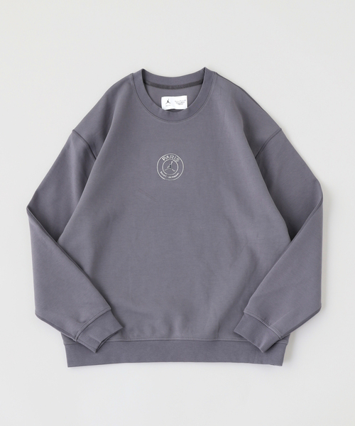 JORDAN BRAND(ジョーダンブランド)の「【NIKE / ナイキ】M J HOOP FLEECE CREW PSG(スウェット・メンズ・チャコールグレー・X-LARGE/SMALL/LARGE)」の8枚目の写真