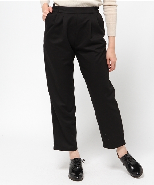 Kastane（カスタネ）の「ストレートPT（その他パンツ・レディース・ブラック・FREE）」の10枚目の写真