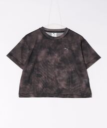 《PUMA》ESS ELEVATED シアー SS AOP Tシャツ