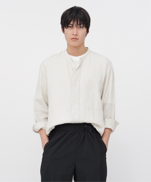 SHIRTING LINEN（シャツ/ブラウス）｜MARGARET HOWELL（マーガレット