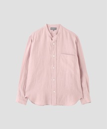 マーガレットハウエル MHL 麻シャツ リネン 半袖シャツ サイズ2 ピンク シャツ / II / PINK(ピンク) ｜ マーガレット・ハウエル 公式リユース