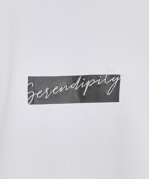 tk.TAKEO KIKUCHI(ティーケータケオキクチ)の「ボックスロゴTシャツ(Tシャツ/カットソー・メンズ・チャコールグレー/ブラック/ホワイト・04/03/02)」の21枚目の写真