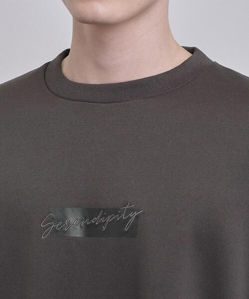 tk.TAKEO KIKUCHI(ティーケータケオキクチ)の「ボックスロゴTシャツ(Tシャツ/カットソー・メンズ・チャコールグレー/ブラック/ホワイト・04/03/02)」の14枚目の写真