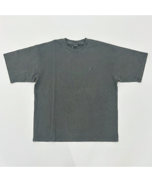 FILA(フィラ)の「PIGMENT S/S TEE(Tシャツ/カットソー・レディース・グレー/ブラック/ベージュ・XL/L/M/S)」の11枚目の写真