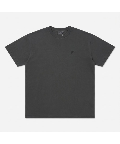 FILA(フィラ)の「PIGMENT S/S TEE(Tシャツ/カットソー・レディース・グレー/ブラック/ベージュ・XL/L/M/S)」の9枚目の写真