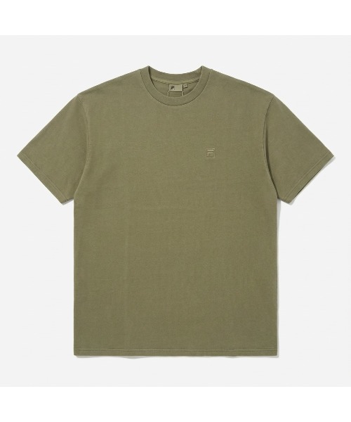 FILA(フィラ)の「PIGMENT S/S TEE(Tシャツ/カットソー・レディース・グレー/ブラック/ベージュ・XL/L/M/S)」の13枚目の写真