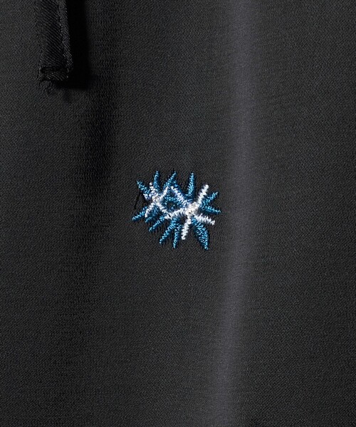 BEAUTY&YOUTH UNITED ARROWS（ビューティーアンドユースユナイテッドアローズ）の「フラワー エンブロイダリー ドローストリング スカート ウォッシャブル（スカート・レディース・ライトグレー/ブラック・S/M）」の4枚目の写真