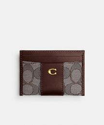COACH（コーチ）の「エッセンシャル カード ケース・シグネチャー ジャカード（カードケース）」