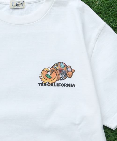 The Endless Summer（エンドレスサマー）の「TES BUHI The Boo-TEE / Tシャツ（Tシャツ/カットソー・メンズ・ホワイト/グレー/アイボリー/ピンク・SMALL/MEDIUM/LARGE/X-LARGE/XX-LARGE）」の13枚目の写真