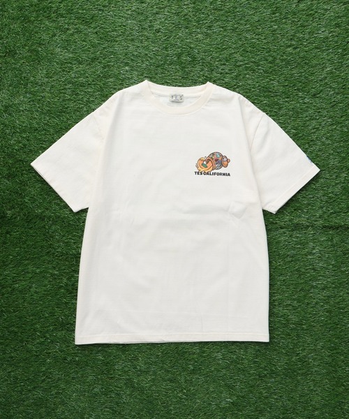 The Endless Summer（エンドレスサマー）の「TES BUHI The Boo-TEE / Tシャツ（Tシャツ/カットソー・メンズ・ホワイト/グレー/アイボリー/ピンク・SMALL/MEDIUM/LARGE/X-LARGE/XX-LARGE）」の15枚目の写真