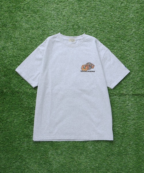 The Endless Summer（エンドレスサマー）の「TES BUHI The Boo-TEE / Tシャツ（Tシャツ/カットソー・メンズ・ホワイト/グレー/アイボリー/ピンク・SMALL/MEDIUM/LARGE/X-LARGE/XX-LARGE）」の18枚目の写真