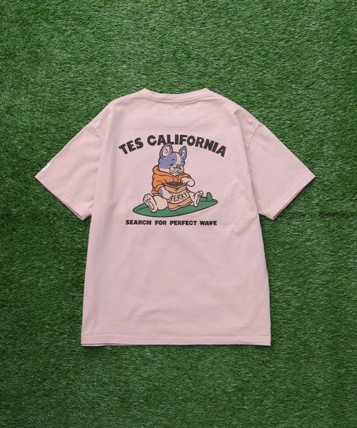 The Endless Summer（エンドレスサマー）の「TES BUHI The Boo-TEE / Tシャツ（Tシャツ/カットソー・メンズ・ホワイト/グレー/アイボリー/ピンク・SMALL/MEDIUM/LARGE/X-LARGE/XX-LARGE）」の8枚目の写真