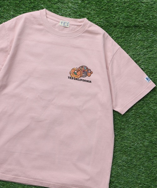 The Endless Summer（エンドレスサマー）の「TES BUHI The Boo-TEE / Tシャツ（Tシャツ/カットソー・メンズ・ホワイト/グレー/アイボリー/ピンク・SMALL/MEDIUM/LARGE/X-LARGE/XX-LARGE）」の9枚目の写真