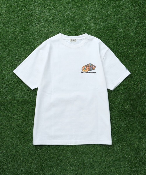 The Endless Summer（エンドレスサマー）の「TES BUHI The Boo-TEE / Tシャツ（Tシャツ/カットソー・メンズ・ホワイト/グレー/アイボリー/ピンク・SMALL/MEDIUM/LARGE/X-LARGE/XX-LARGE）」の10枚目の写真