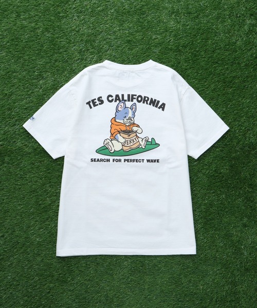 The Endless Summer（エンドレスサマー）の「TES BUHI The Boo-TEE / Tシャツ（Tシャツ/カットソー・メンズ・ホワイト/グレー/アイボリー/ピンク・SMALL/MEDIUM/LARGE/X-LARGE/XX-LARGE）」の11枚目の写真