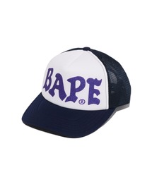 A BATHING APE｜ア ベイシング エイプ（メンズ）のキャップ（ブルー