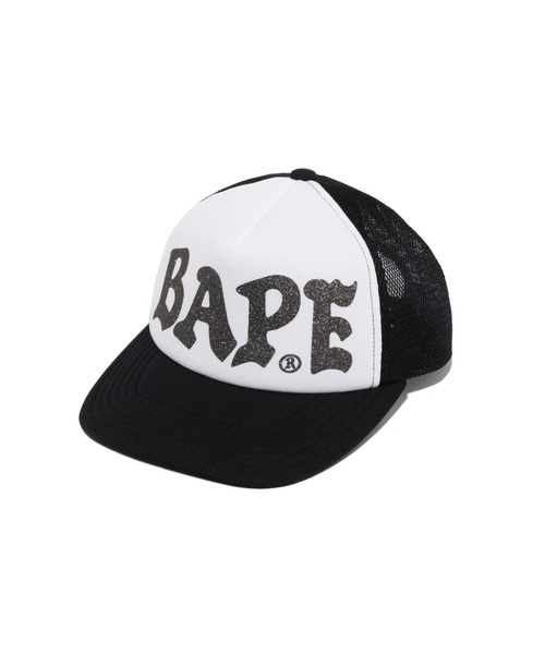 帽子 A BATHING APE A BATHING APE｜アベイシングエイプの帽子（ブラック/黒色系）通販