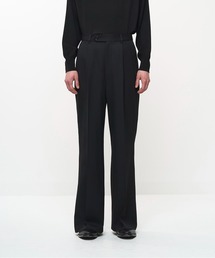 Juha | FLUID FLARE PANTS(スラックス)