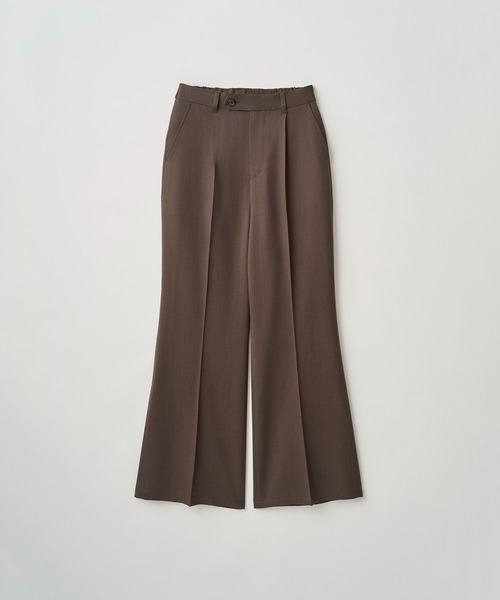 Juha（ユハ）の「FLUID FLARE PANTS（スラックス・メンズ・ブラウン/グレー/ブラック・4/3/2）」の16枚目の写真